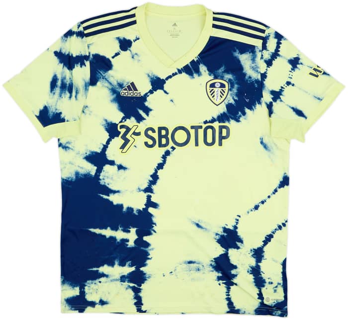 2022-23 Leeds Away Shirt - 4/10 - (XL)