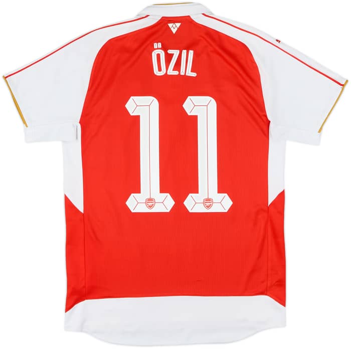 2015-16 Arsenal Home Shirt Ozil #11 - 6/10 - (M)