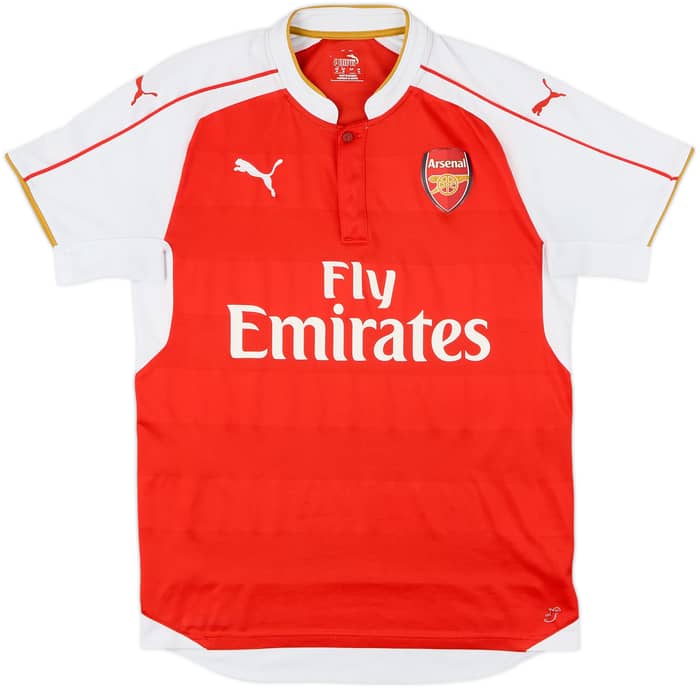 2015-16 Arsenal Home Shirt Ozil #11 - 6/10 - (M)