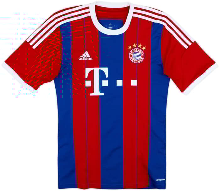 2014-15 Bayern Munich Home Shirt Lewandowski #9 - 5/10 - (M)