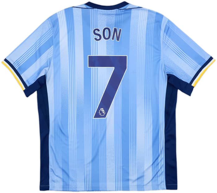 2024-25 Tottenham Away Shirt Son #7 - 7/10 - (L)