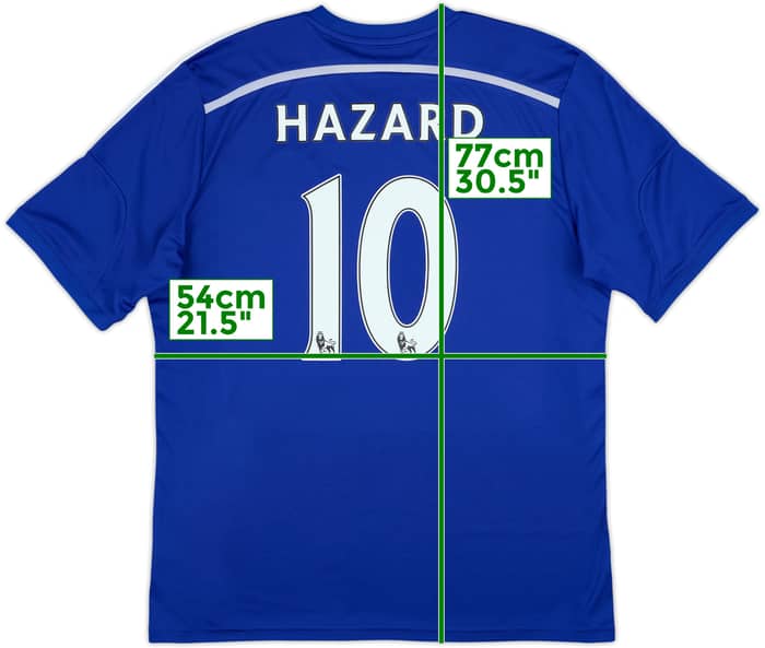 2014-15 Chelsea Home Shirt Hazard #10 - 6/10 - (XL)
