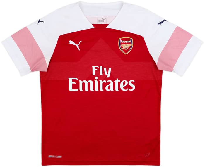 2018-19 Arsenal Home Shirt Ramsey #8 - 5/10 - (L)