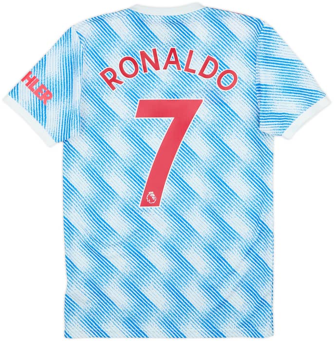 2021-22 Manchester United Away Shirt Ronaldo #7 - 5/10 - (XS)
