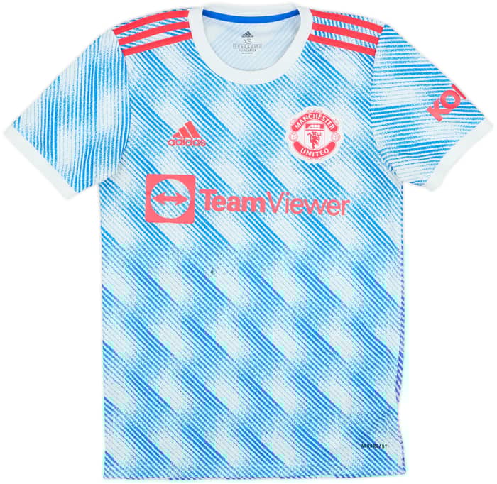 2021-22 Manchester United Away Shirt Ronaldo #7 - 5/10 - (XS)