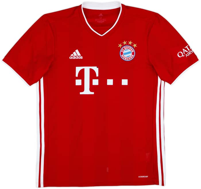 2020-21 Bayern Munich Home Shirt - 4/10 - (M)