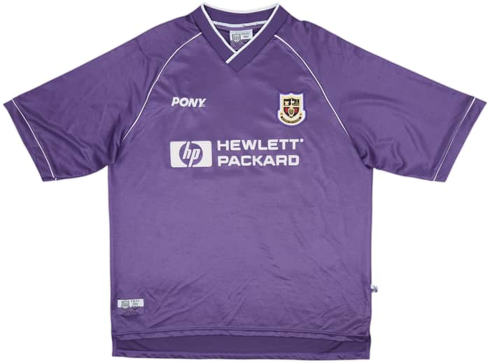 1998-99 Tottenham Away Shirt King #26 - 9/10 - (XL)