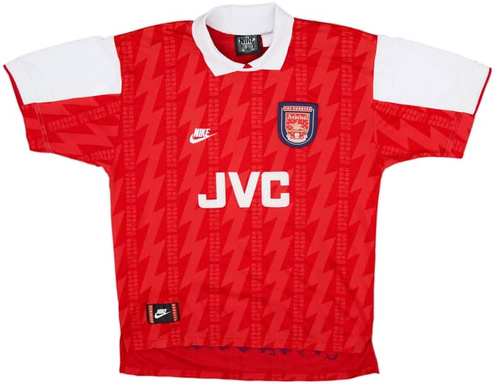 1994-96 Arsenal Home Shirt Wright #8 - 8/10 - (L)