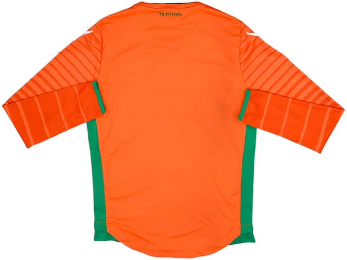 2016-17 Stoke City GK Shirt - 5/10 - (S)