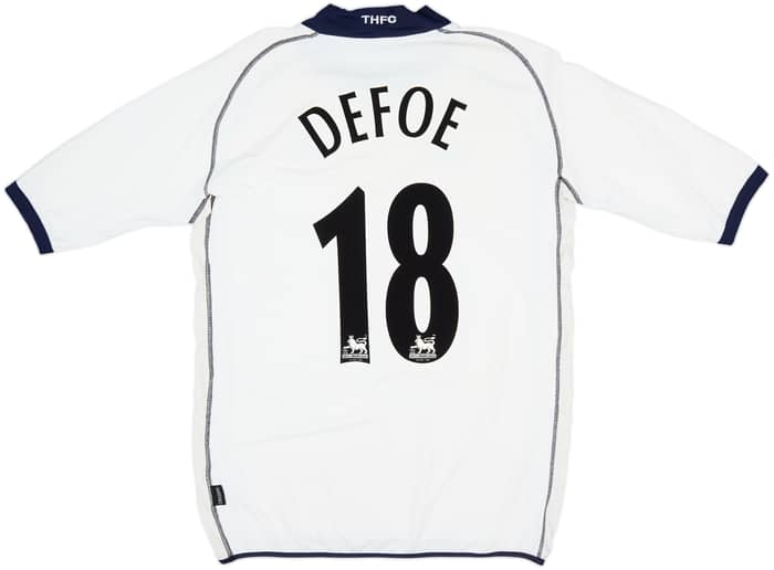 2002-04 Tottenham Home Shirt Defoe #18 - 6/10 - (XL)