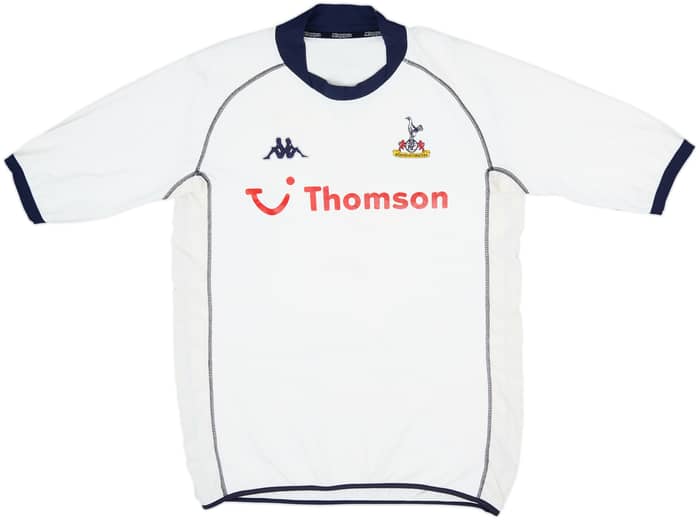 2002-04 Tottenham Home Shirt Defoe #18 - 6/10 - (XL)