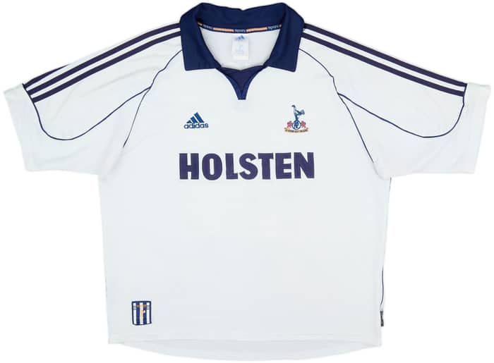 1999-01 Tottenham Home Shirt Ginola #14 - 8/10 - (XL)