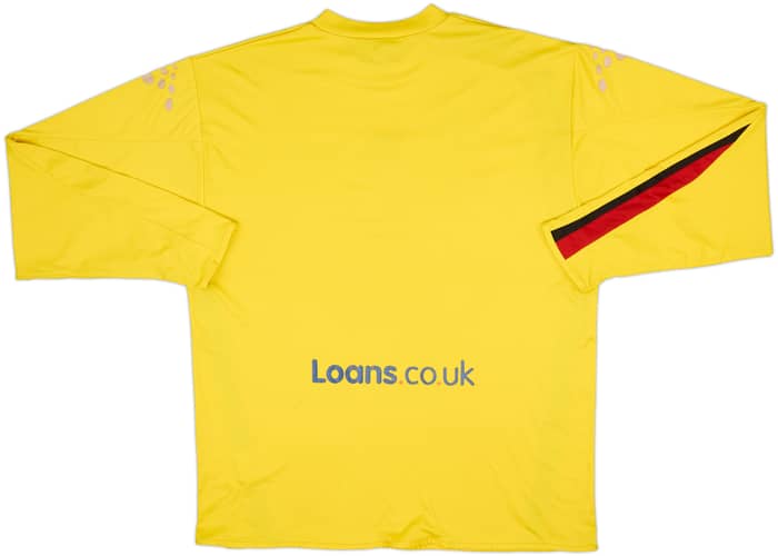 2005-06 Watford Home L/S Shirt - 6/10 - (XL)