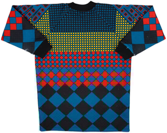 1994-96 Sunderland GK Shirt - 7/10 - (S.Boys)