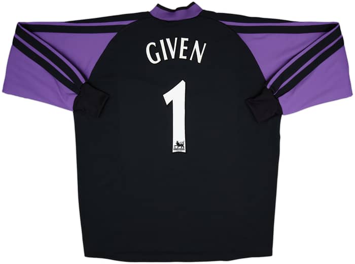 2001-02 Newcastle GK Shirt Given #1 - 10/10 - (XL)