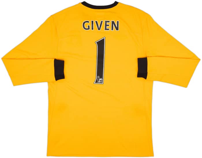 Camiseta de portero del Manchester City 2009-10 Con el número 1 - 7/10 - (M)