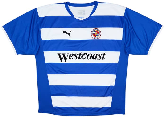 Camiseta de local del Reading 2004-05 - 9/10 - (XL)