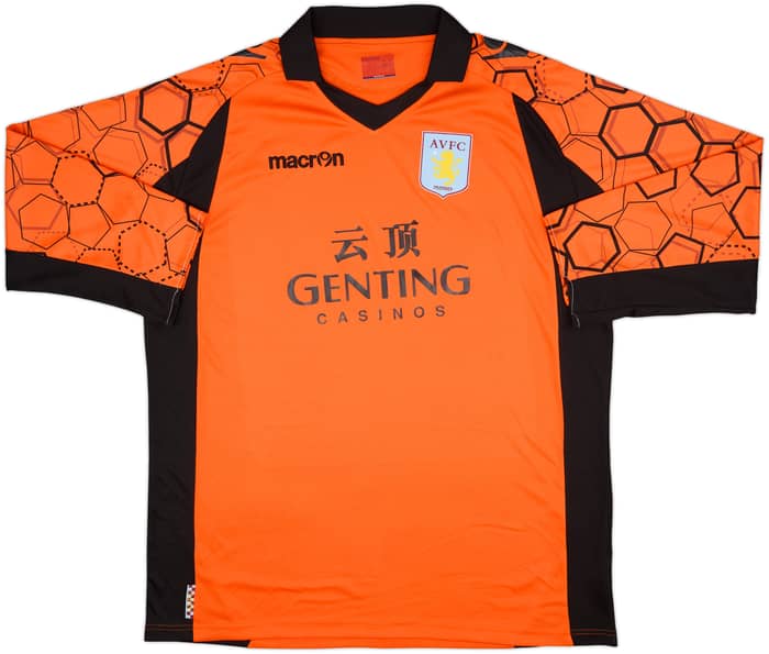 2012-13 Aston Villa GK Shirt - 5/10 - (4XL)