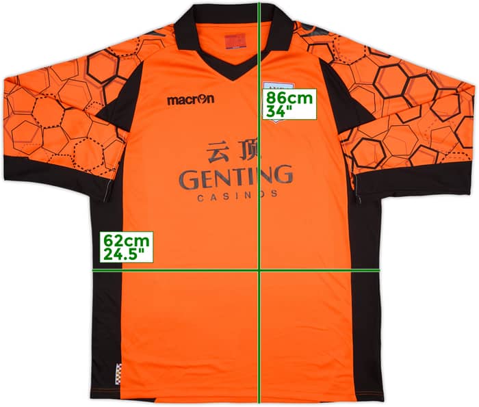 2012-13 Aston Villa GK Shirt - 5/10 - (4XL)