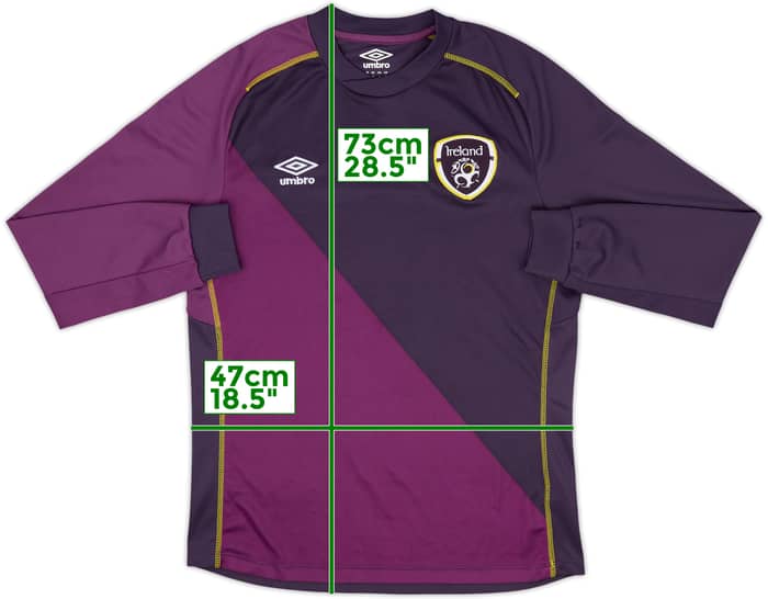 2016-17 Ireland GK Shirt - 10/10 - (M)