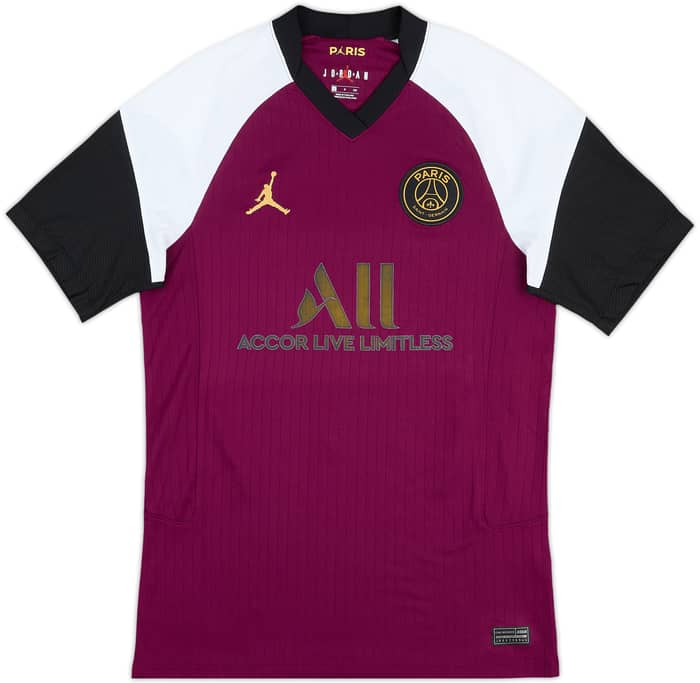 2020-21 Paris Saint-Germain Third Shirt Mbappe #7 - 7/10 - (S)