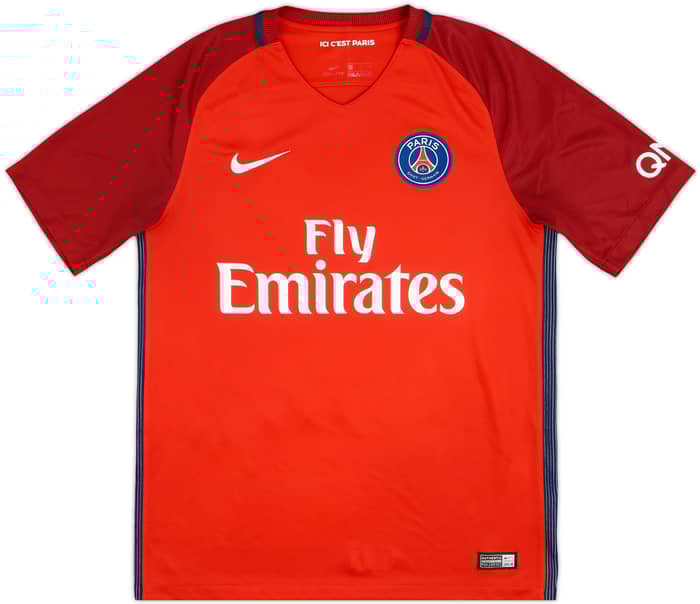 2016-17 Paris Saint-Germain Away Shirt Di Maria #11 - 8/10 - (M)