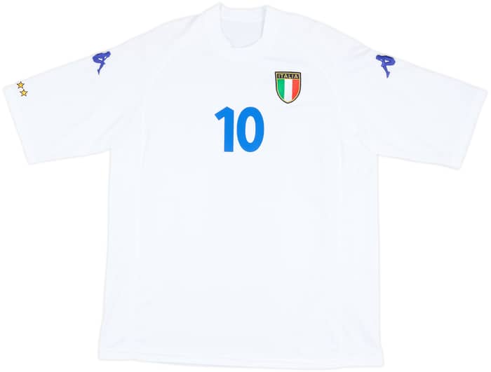 2000-01 Italy Away Shirt Del Piero #10 - 10/10 - (XXL)