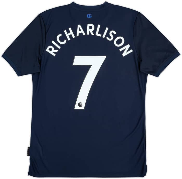 2019-20 Everton Third Shirt Richarlison #7 - 10/10 - (M)