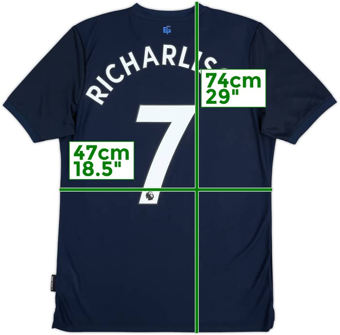 2019-20 Everton Third Shirt Richarlison #7 - 10/10 - (M)