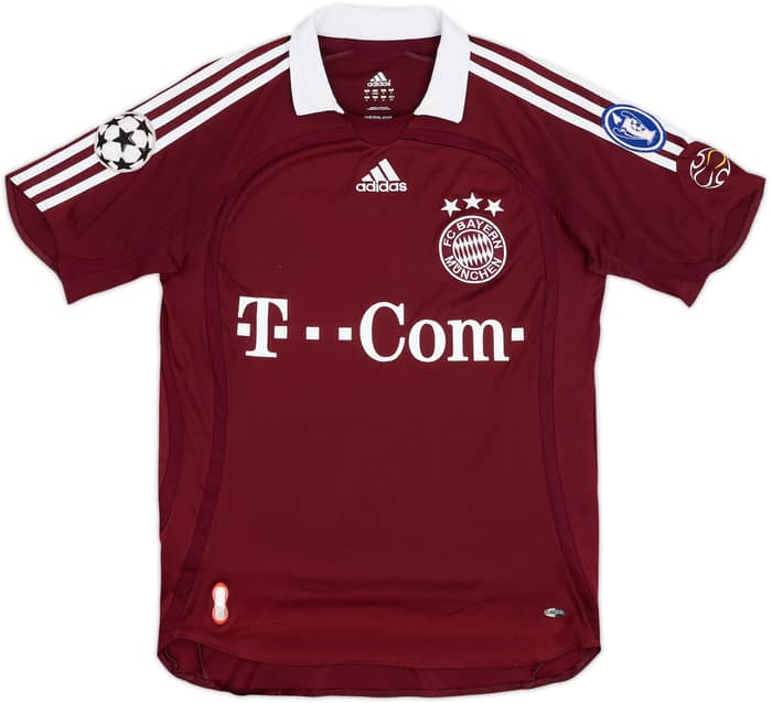 2006-07 Bayern Munich CL Shirt Lahm #21 - 6/10 - (S)