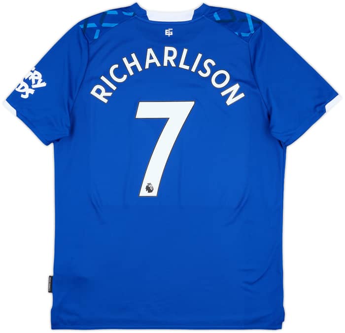 2019-20 Everton Home Shirt Richarlison #7 - 7/10 - (XL)