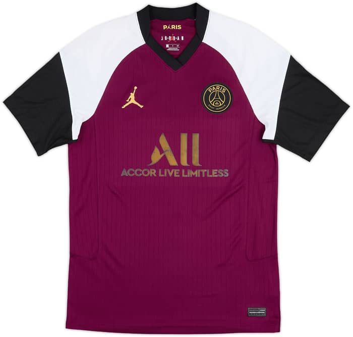 2020-21 Paris Saint-Germain Third Shirt Mbappe #7 - 6/10 - (S)