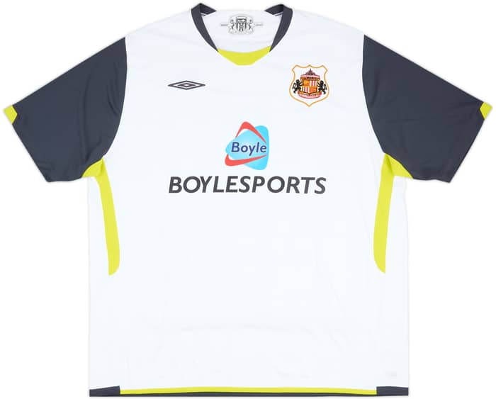 2009-10 Sunderland Away Shirt Henderson #16 - 9/10 - (3XL)