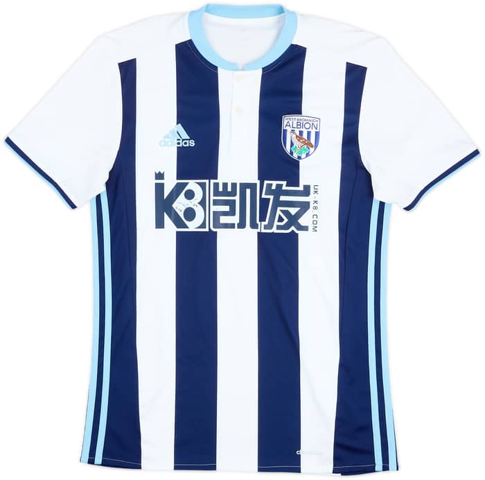 2013-14 West Brom Home Shirt Brunt #11 - 7/10 - (L)