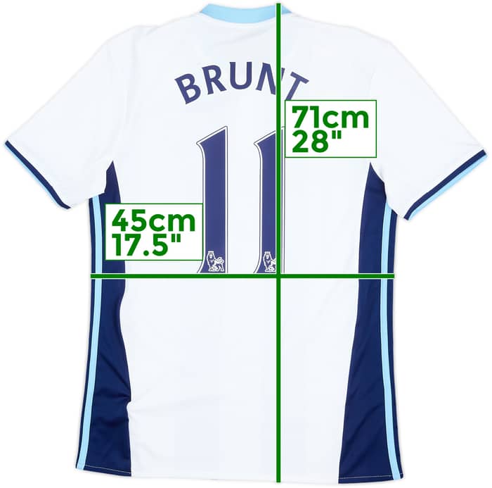 2013-14 West Brom Home Shirt Brunt #11 - 7/10 - (L)