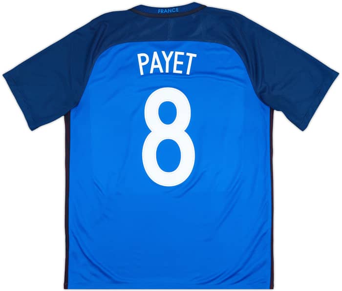 2016-17 France Home Shirt Payet #8 - 9/10 - (L)