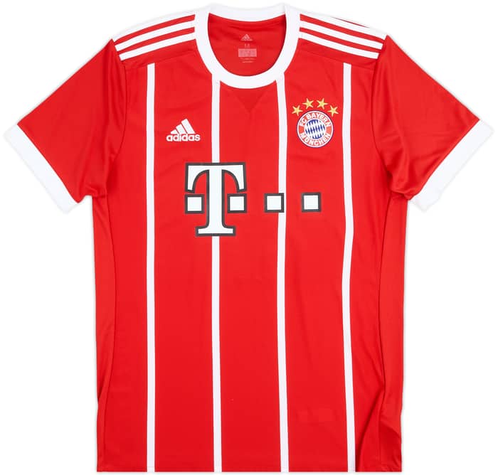 2017-18 Bayern Munich Home Shirt Ribery #7 - 10/10 - (M)