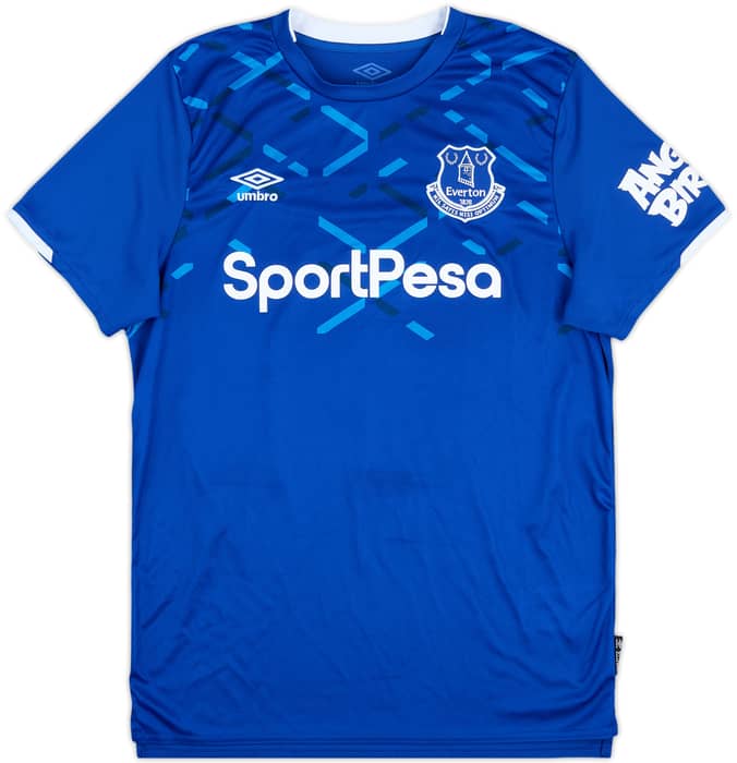 2019-20 Everton Home Shirt Richarlison #7 - 9/10 - (L)