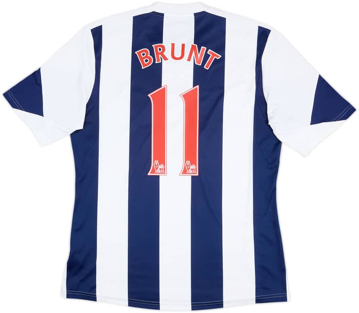 2016-17 West Brom Home Shirt Brunt #11 - 7/10 - (S)