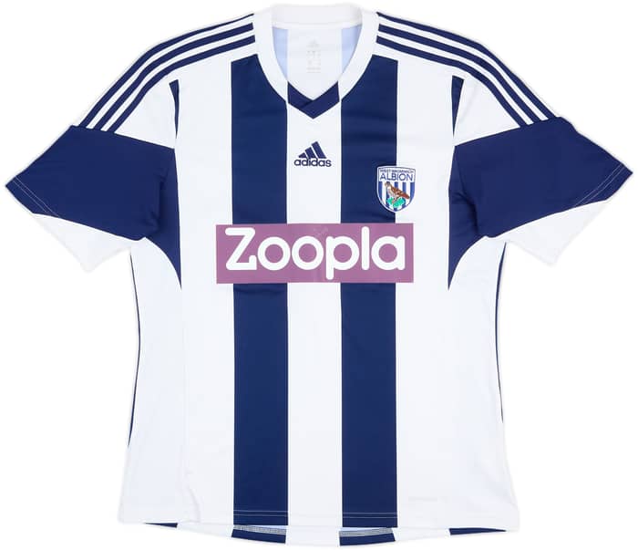 2016-17 West Brom Home Shirt Brunt #11 - 7/10 - (S)