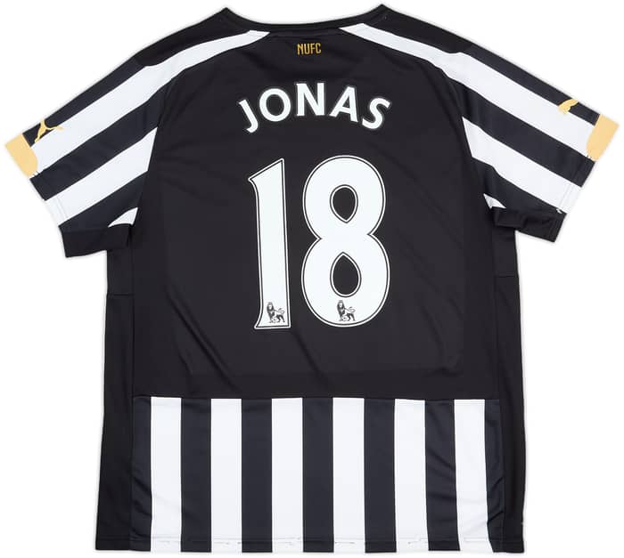 2014-15 Newcastle Home Shirt Jonas #18 - 7/10 - (L)