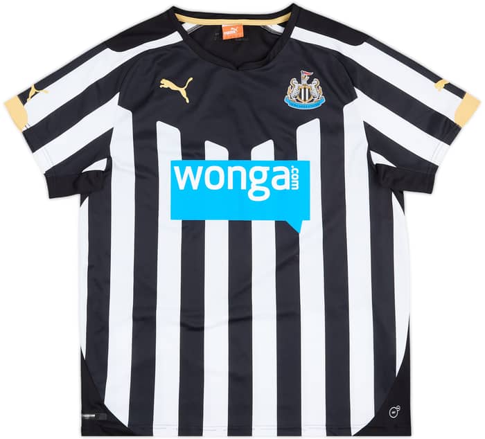 2014-15 Newcastle Home Shirt Jonas #18 - 7/10 - (L)