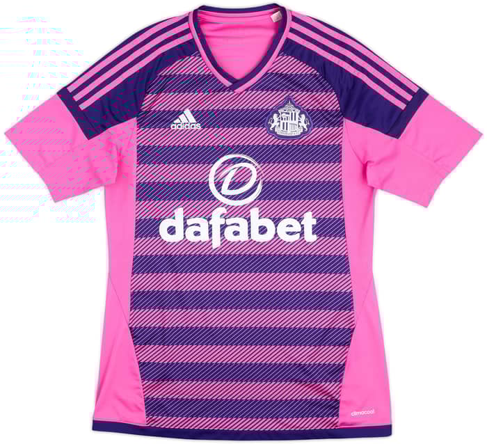 2016-17 Sunderland Third Shirt Defoe #18 - 6/10 - (M)