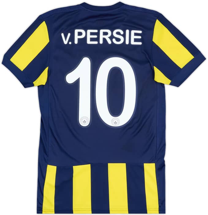 2017-18 Fenerbahce Home Shirt V.Persie #10 - 9/10 - (S)