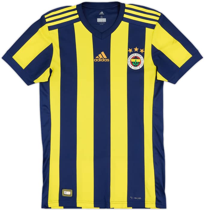 2017-18 Fenerbahce Home Shirt V.Persie #10 - 9/10 - (S)