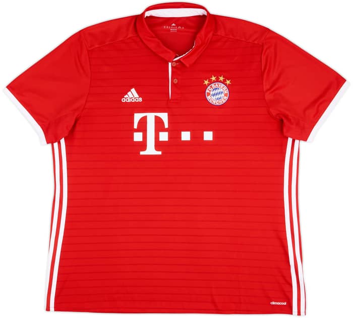 2016-17 Bayern Munich Home Shirt Lewandowski #9 - 6/10 - (XXL)