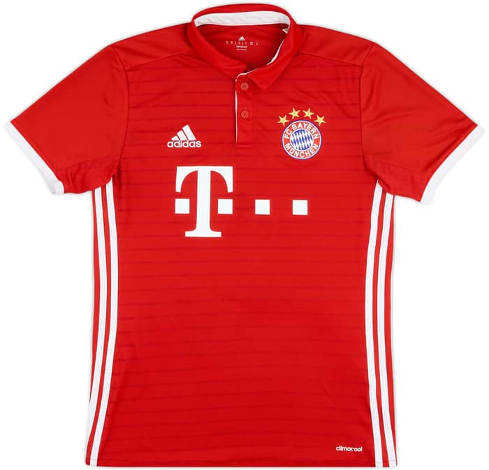 2016-17 Bayern Munich Home Shirt Lewandowski #9 - 10/10 - (S)