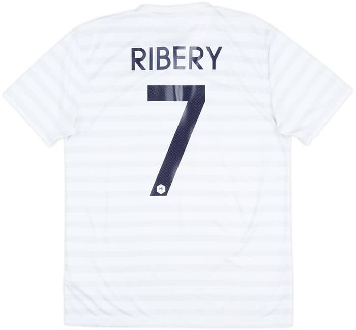 2014-15 France Away Shirt Ribery #7 - 8/10 - (M)