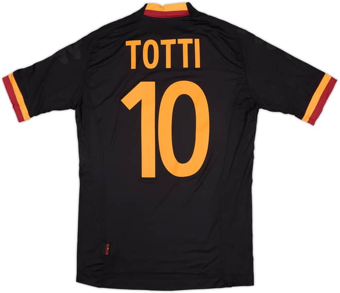2012-13 Roma Third Shirt Totti #10 - 4/10 - (L)