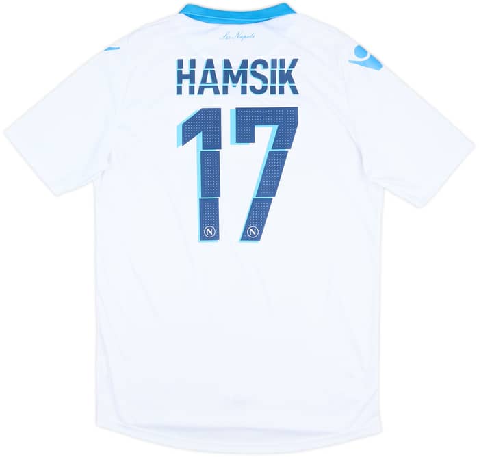 2014-15 Napoli Third Shirt Hamsik #17 - 10/10 - (XL)